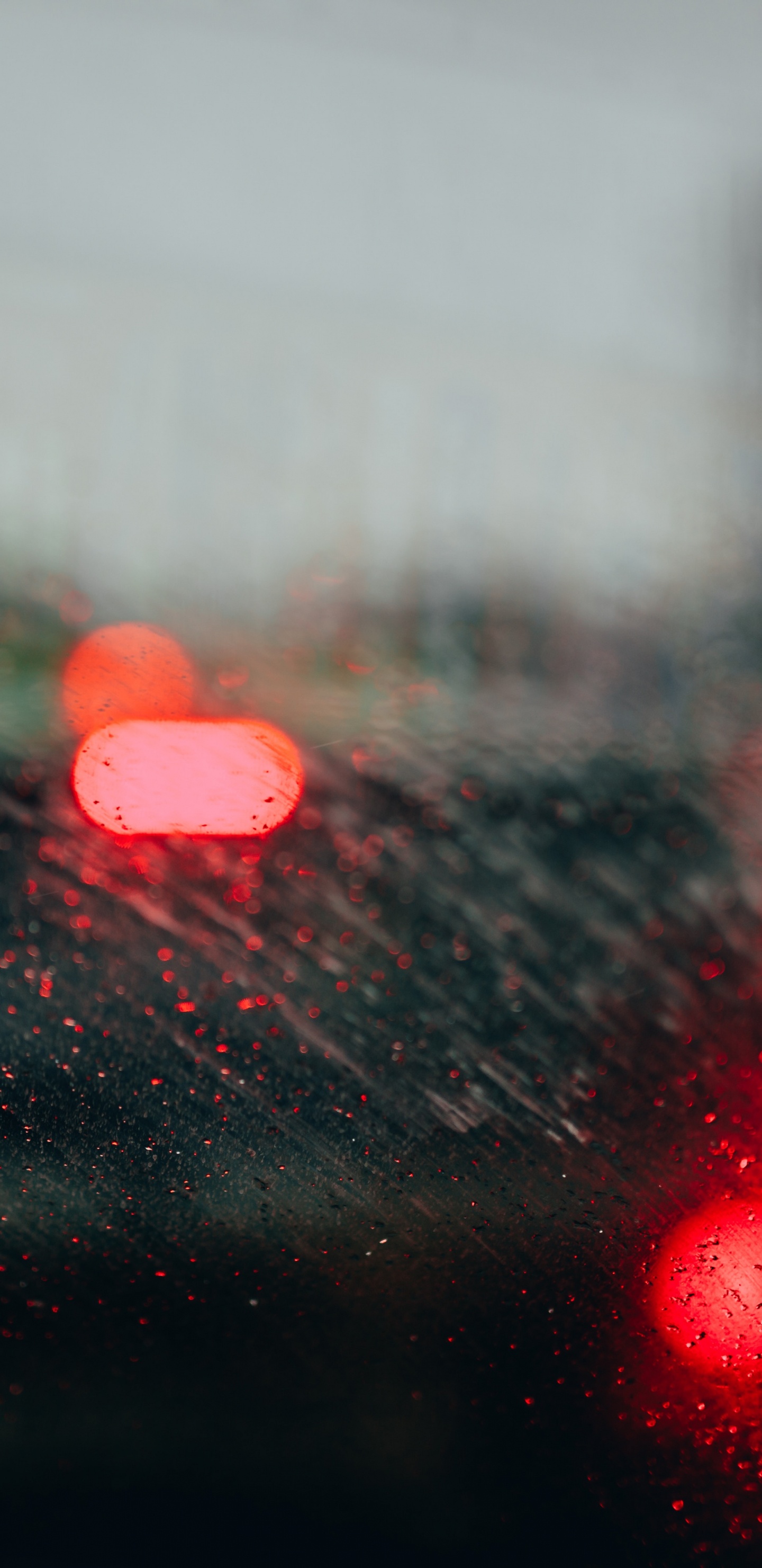 Luz, Resplandor, Rojo, Iluminación Automotriz, Bokeh. Wallpaper in 1440x2960 Resolution