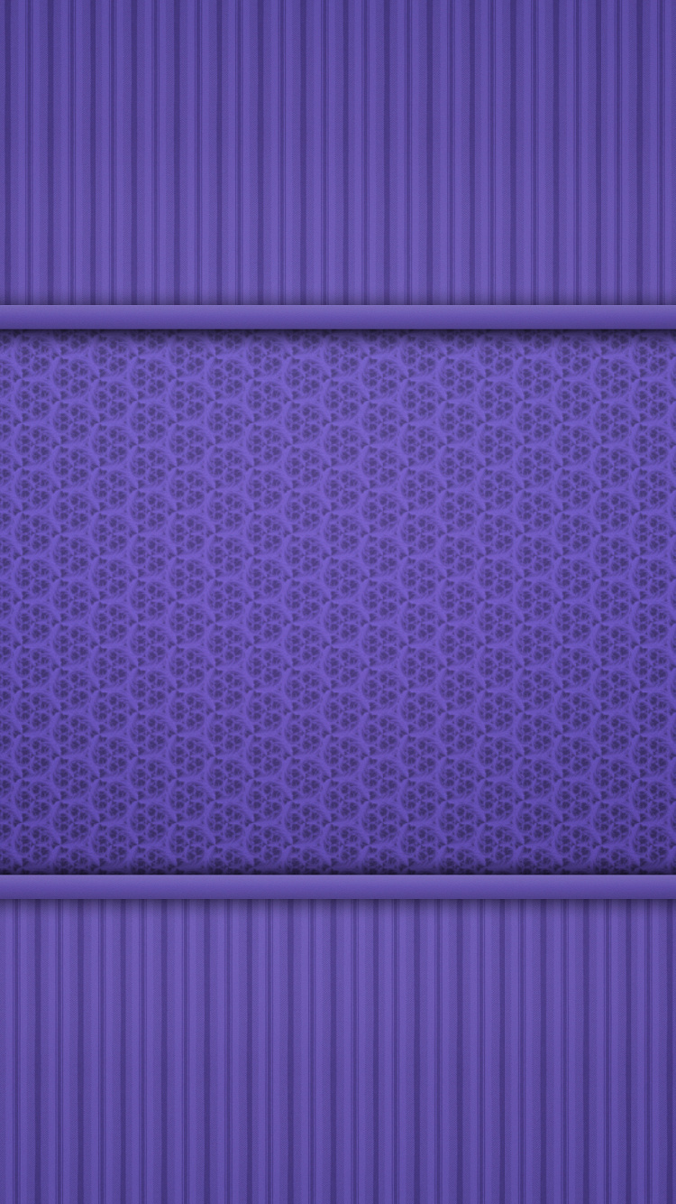 Textile Rayé Violet et Blanc. Wallpaper in 750x1334 Resolution