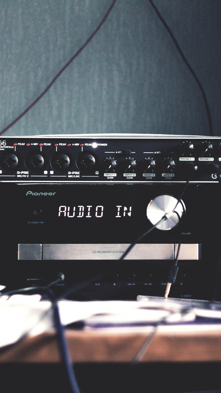 Radio, Internet Radio, Electronics, Technology, Room. Wallpaper in 720x1280 Resolution