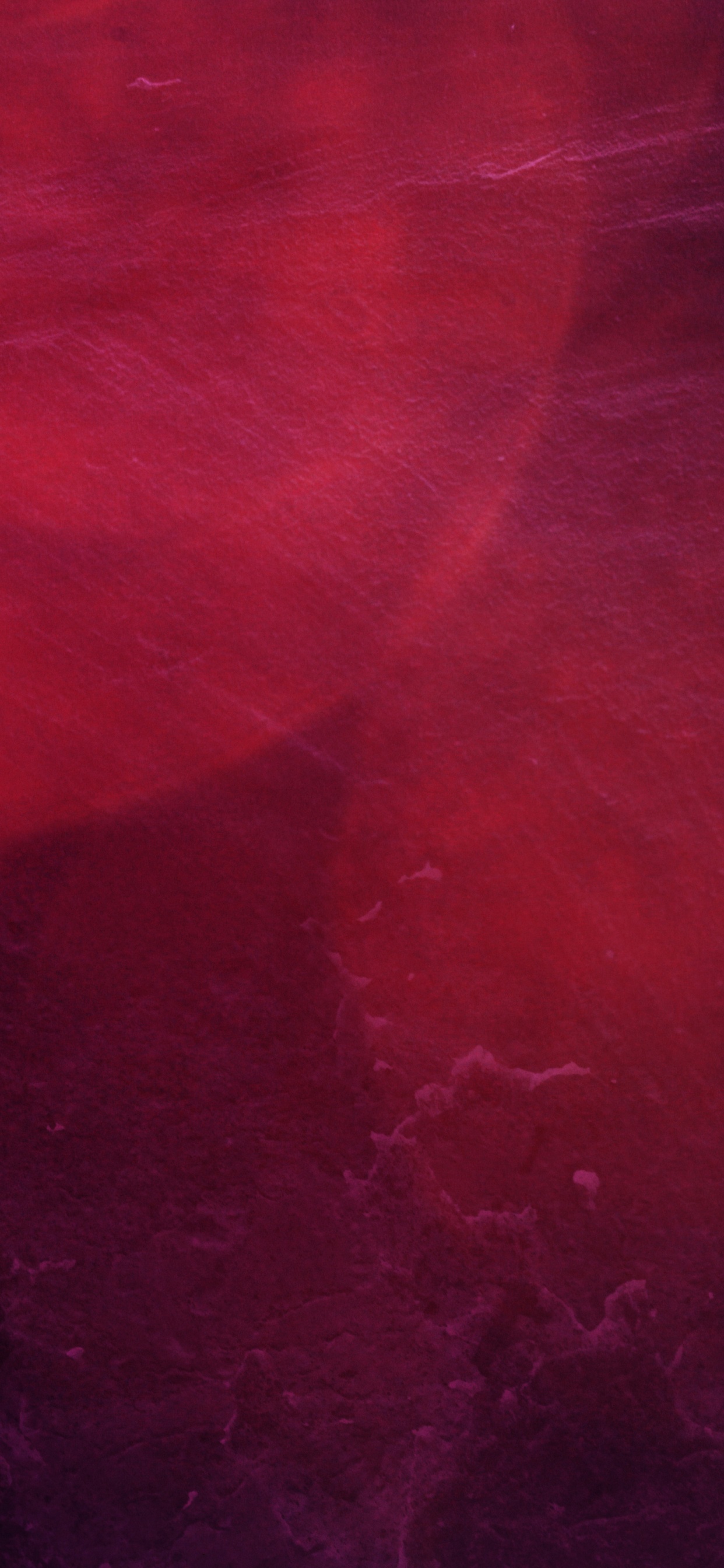 Pintura Abstracta Roja y Negra. Wallpaper in 1242x2688 Resolution