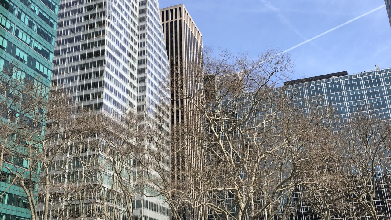 New York City, Tower Block, Architecture, City, Metropolis. Wallpaper in 1280x720 Resolution