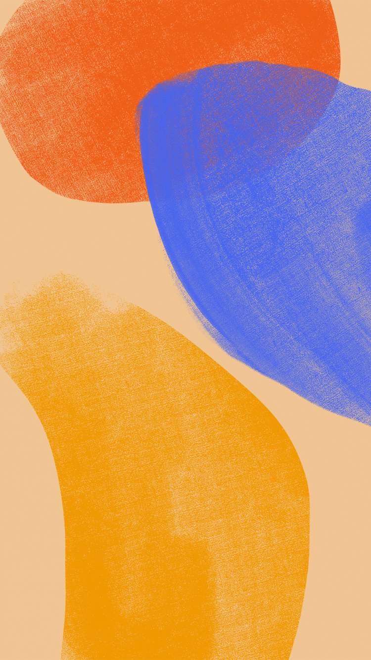 Smartphone, Gesture, Art, Tints and Shades, Electric Blue. Wallpaper in 750x1334 Resolution