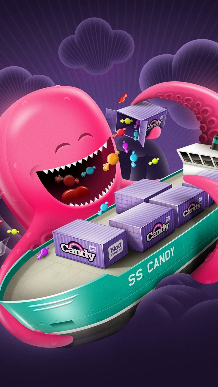 Red and Black Plastic Toy. Wallpaper in 720x1280 Resolution