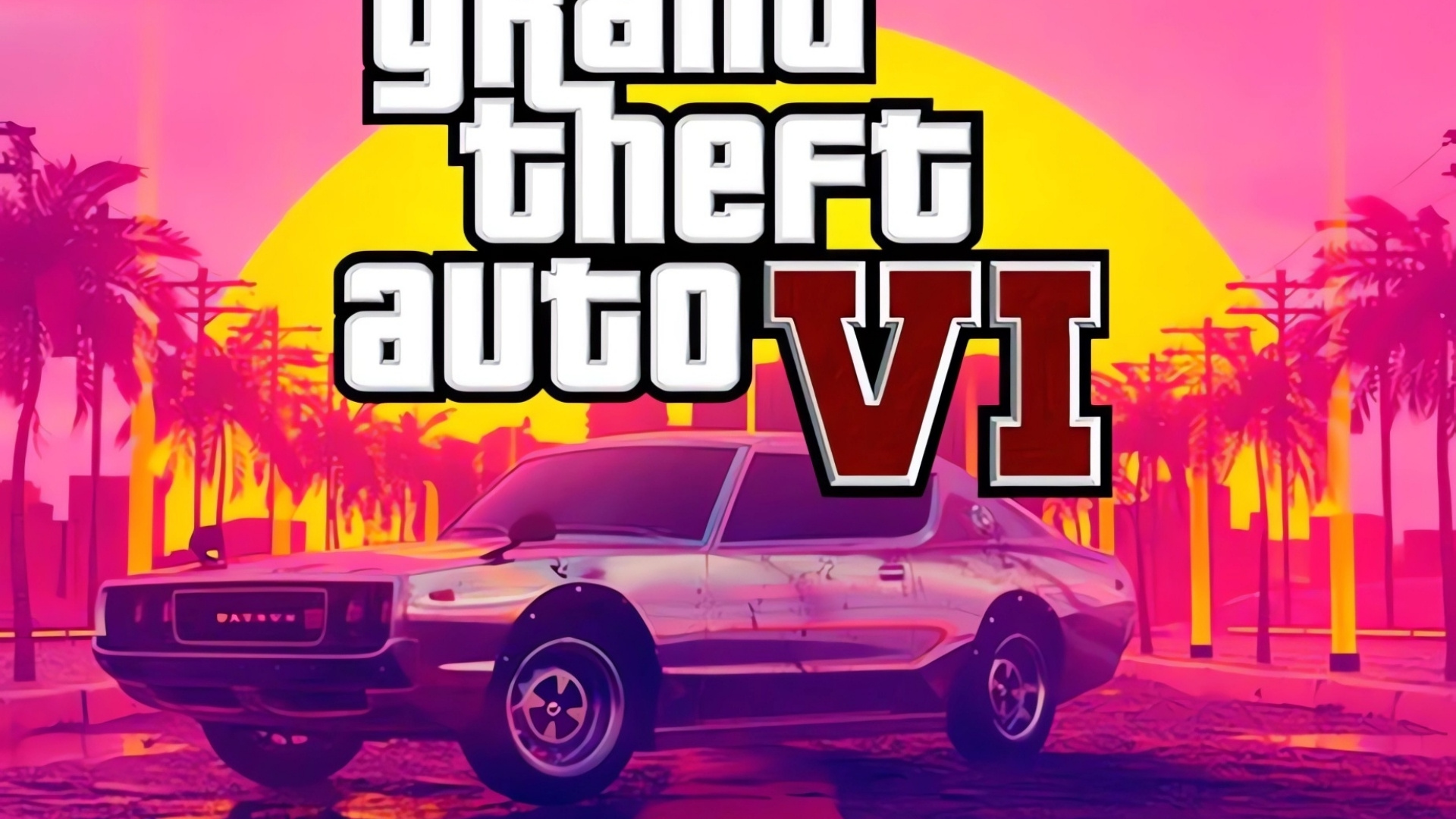 Gta Vi, Grand Theft Auto VI, Gran Robo de Auto 6, Grand Theft Auto, Rockstar Games. Wallpaper in 1920x1080 Resolution