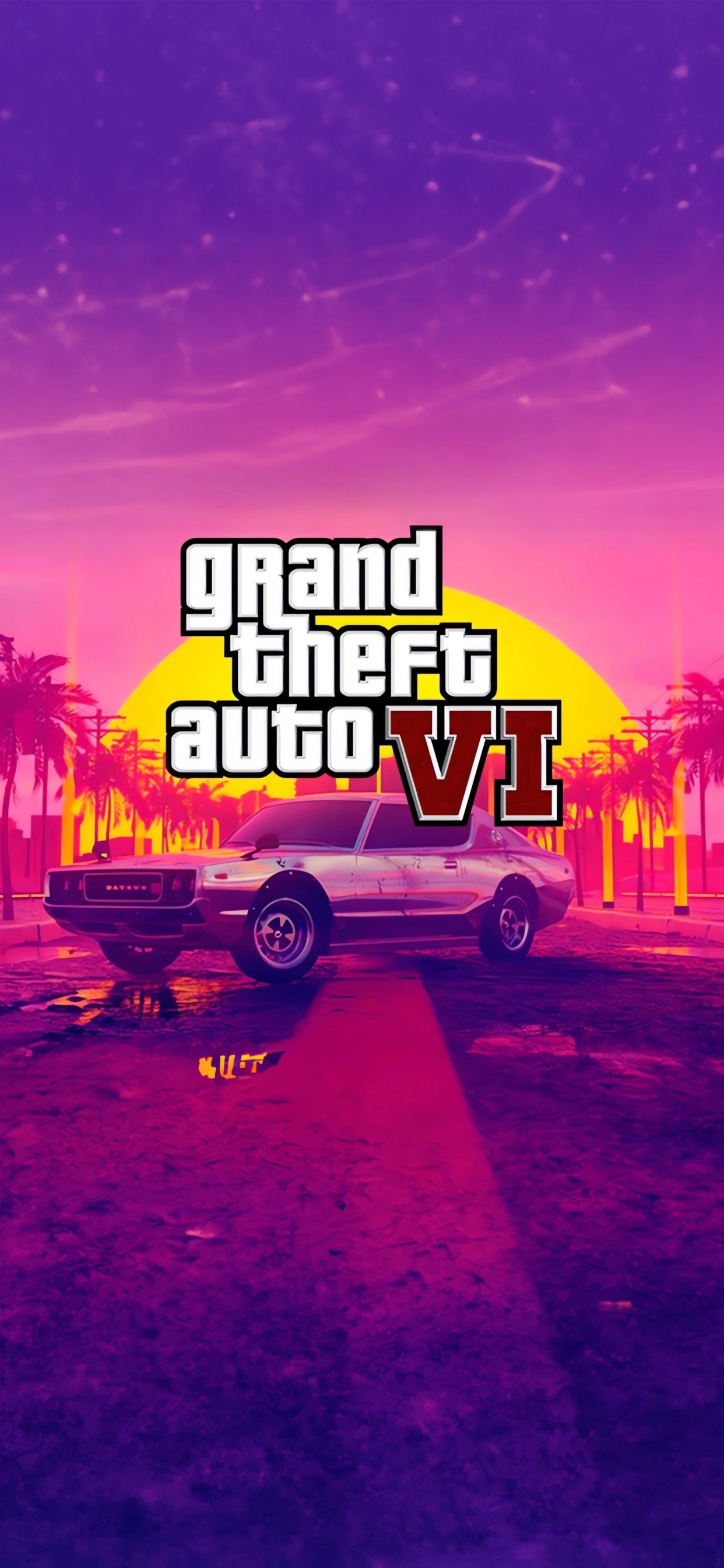 Gta Vi, Grand Theft Auto VI, Grand Theft Auto 6, Grand Theft Auto, Rockstar Games. Wallpaper in 1242x2688 Resolution