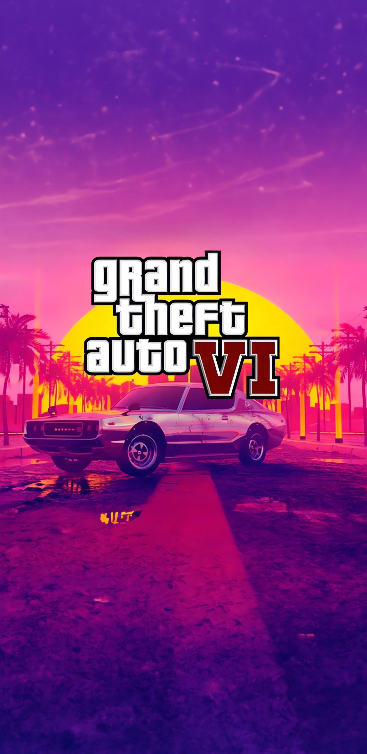 Gta Vi, Grand Theft Auto VI, Grand Theft Auto 6, Grand Theft Auto, Rockstar Games. Wallpaper in 1440x2960 Resolution