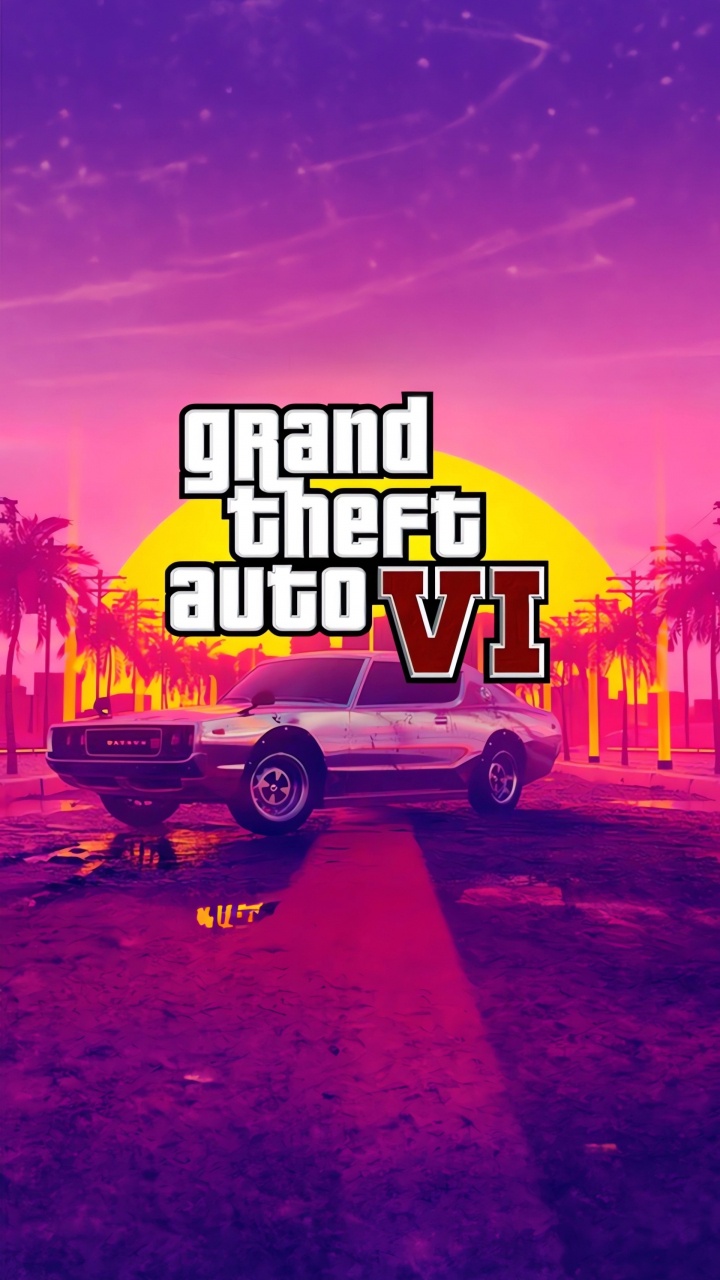 Gta Vi, Grand Theft Auto VI, Grand Theft Auto 6, Grand Theft Auto, Rockstar Games. Wallpaper in 720x1280 Resolution