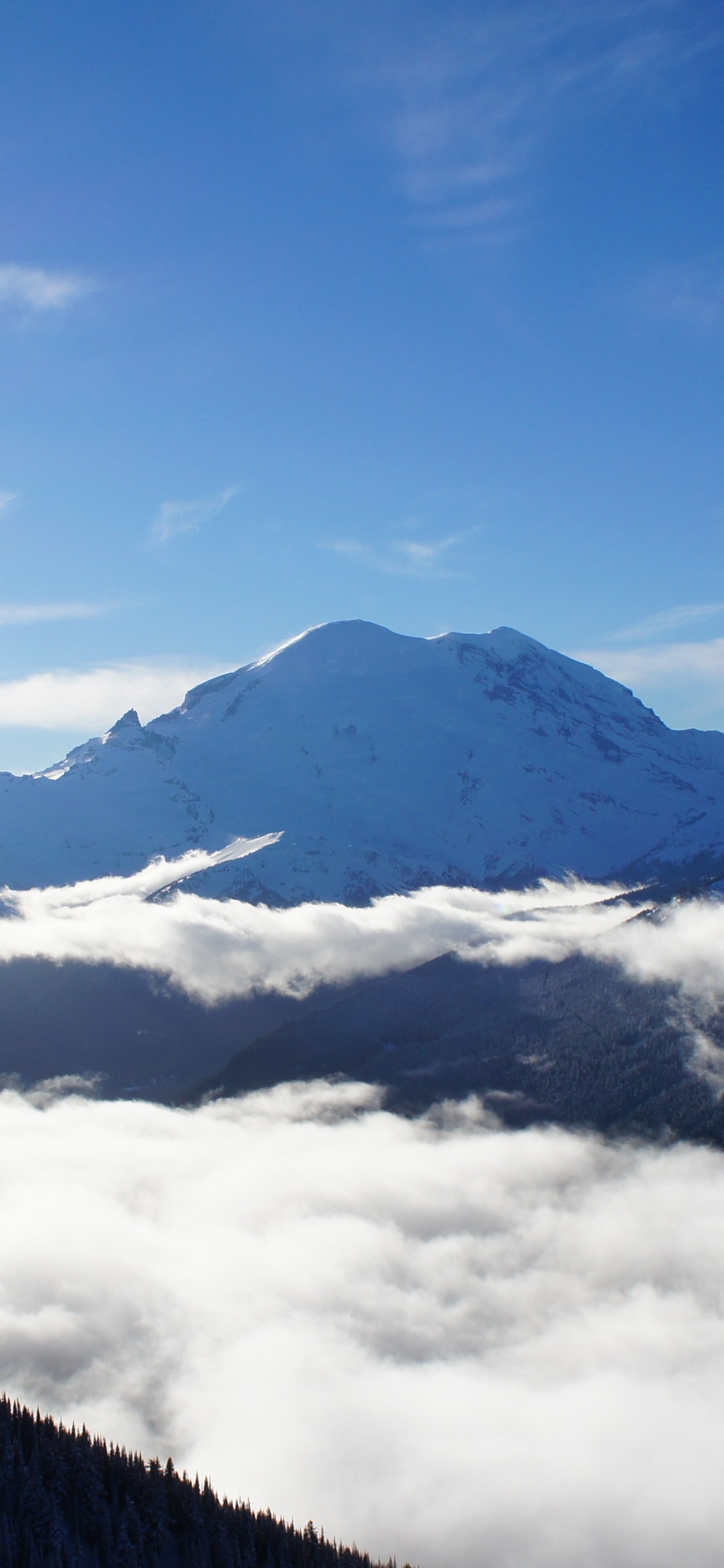 Crystal Mountain, Mountain, Alps, Summit, Mountainous Landforms. Wallpaper in 1125x2436 Resolution