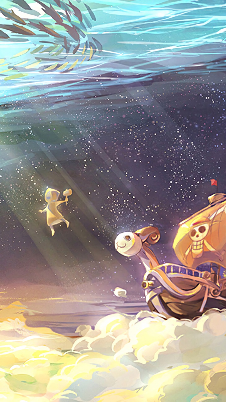 Fröhlich Werden, Einteiler, Tausend Sonnig, Anime, Tageszeit. Wallpaper in 720x1280 Resolution