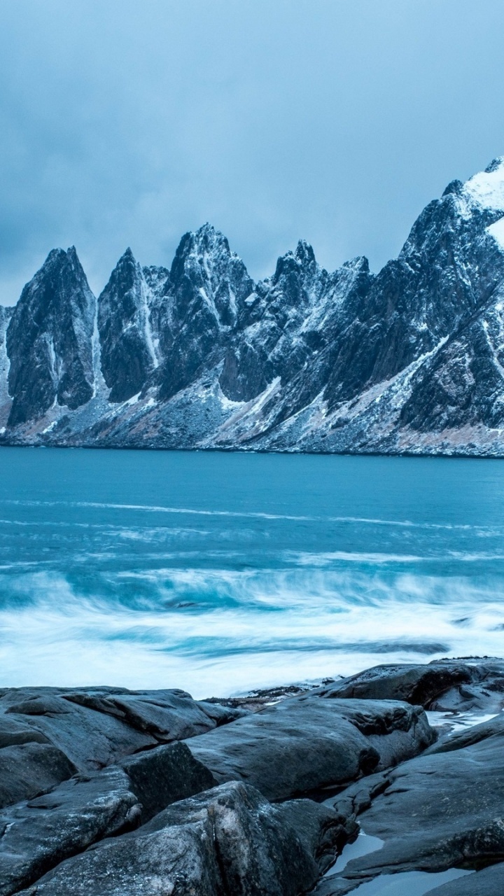 大海, 海洋, 天空, 地形, 岸边 壁纸 720x1280 允许