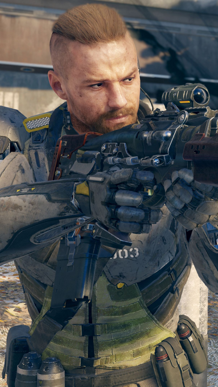 Call of Duty Black Ops Iii, Call of Duty Black Ops, Call of Duty Black Ops Ii, Call of Duty Zombies, Treyarch. Wallpaper in 750x1334 Resolution