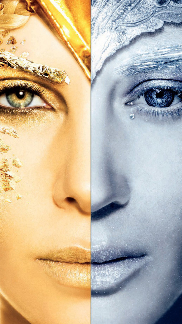 Charlize Theron, Dos Mil Dieciseis, Ceja, Piel, Nariz. Wallpaper in 750x1334 Resolution