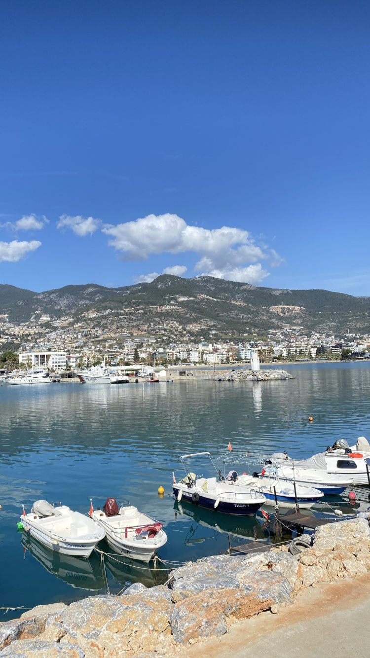 Kizilkule, Agua, Barco, Los Recursos de Agua, Moto de Agua. Wallpaper in 750x1334 Resolution