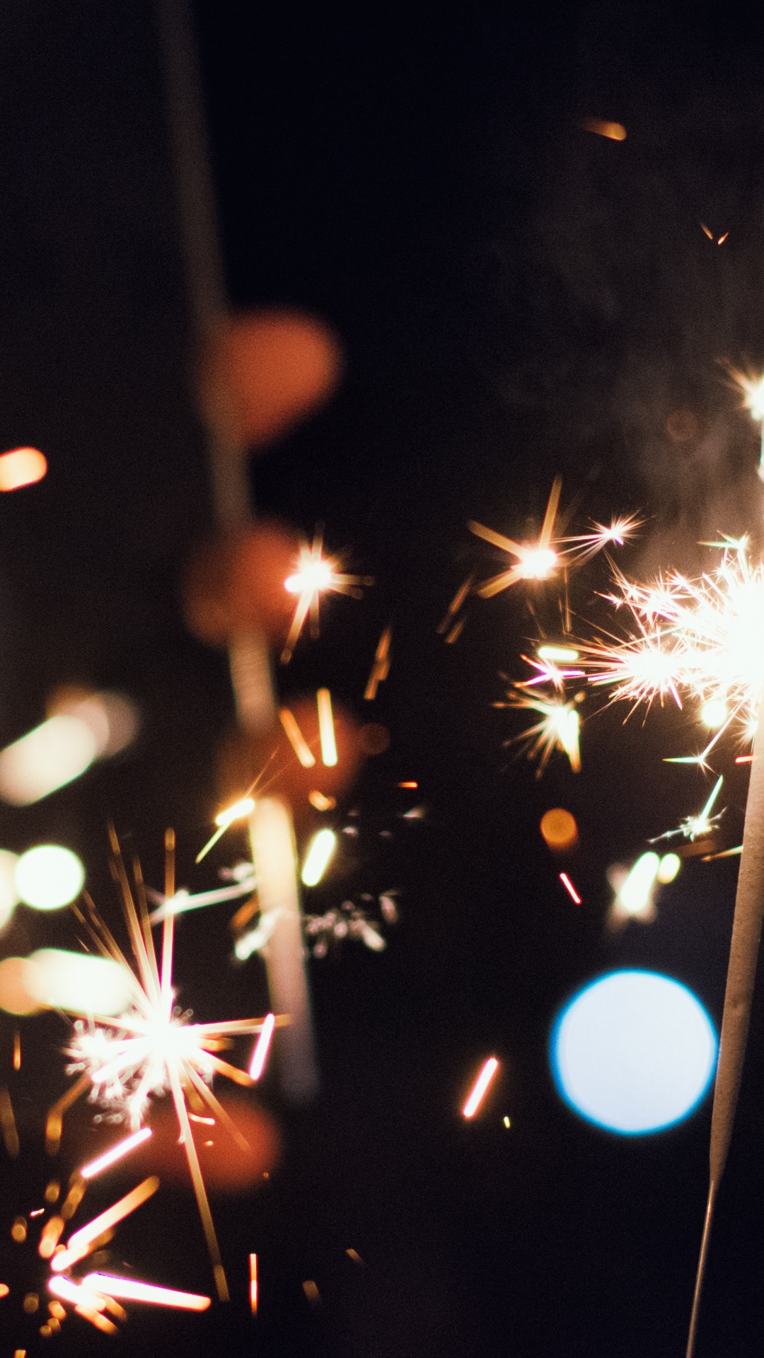 Fire, Sparkler, Light, Lighting, Party Supply. Wallpaper in 1080x1920 Resolution