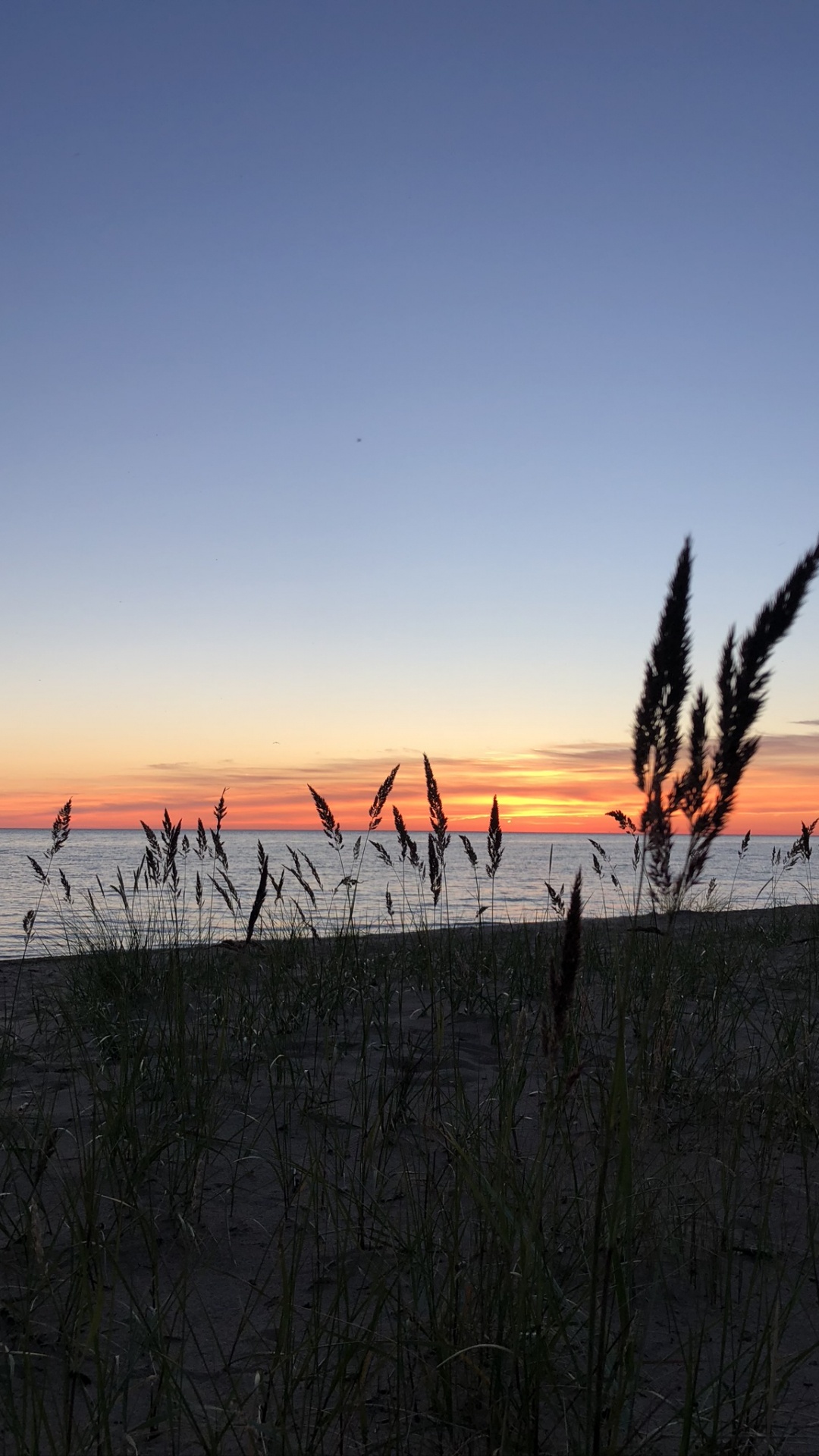 Sunset, Natural Landscape, Dusk, Evening, Sunrise. Wallpaper in 1080x1920 Resolution