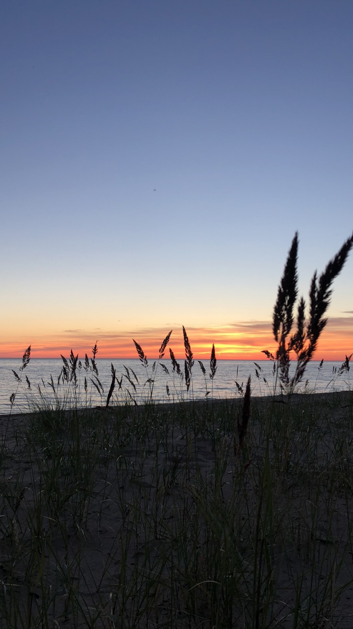 Sunset, Natural Landscape, Dusk, Evening, Sunrise. Wallpaper in 720x1280 Resolution