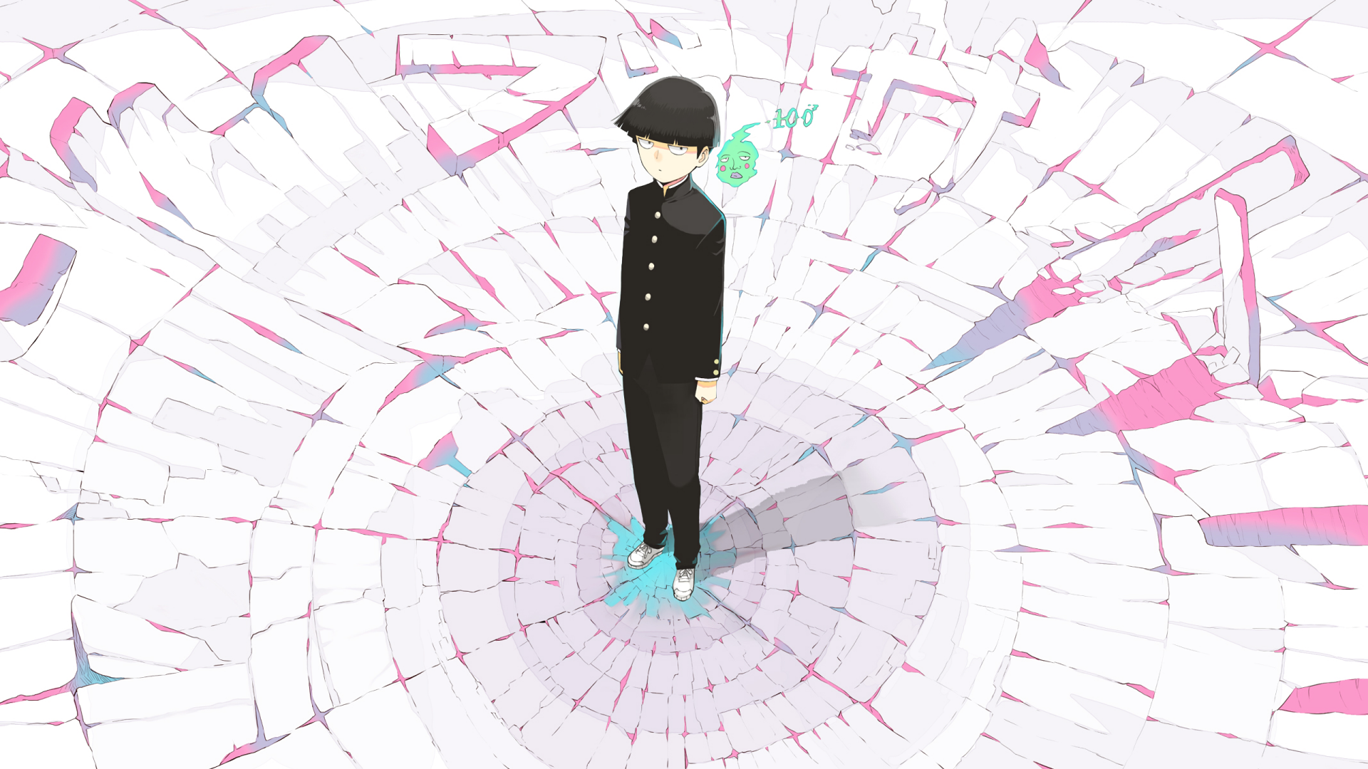 Shigeo Kageyama, Mob-Psycho 100, Mob Psycho 100 Band 3, Anime, Geste. Wallpaper in 1920x1080 Resolution