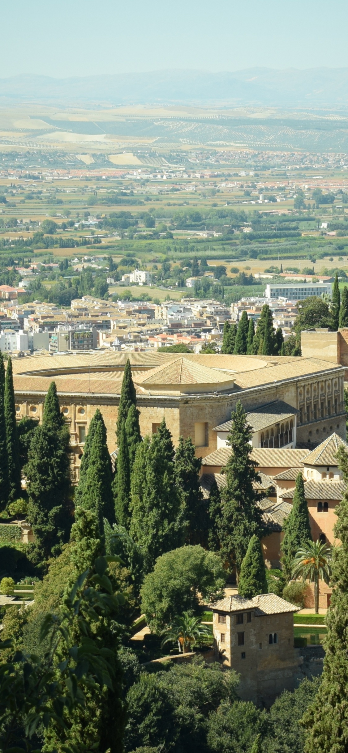 城市, 住宅区, 航空摄影, 天空 壁纸 1125x2436 允许