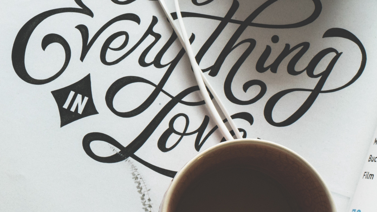 Kopfhörer Und Kaffee, Kaffee, Kopfhörer, Tablet, Android. Wallpaper in 1280x720 Resolution