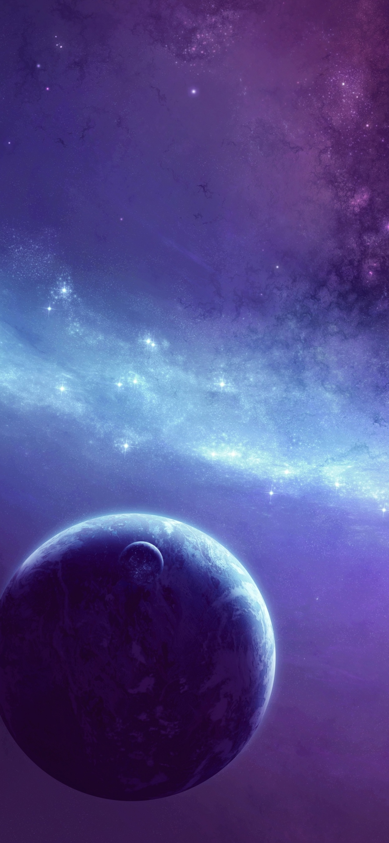 Digital Art, Art, Vertical Direction, Space, Atmosphere. Wallpaper in 1242x2688 Resolution