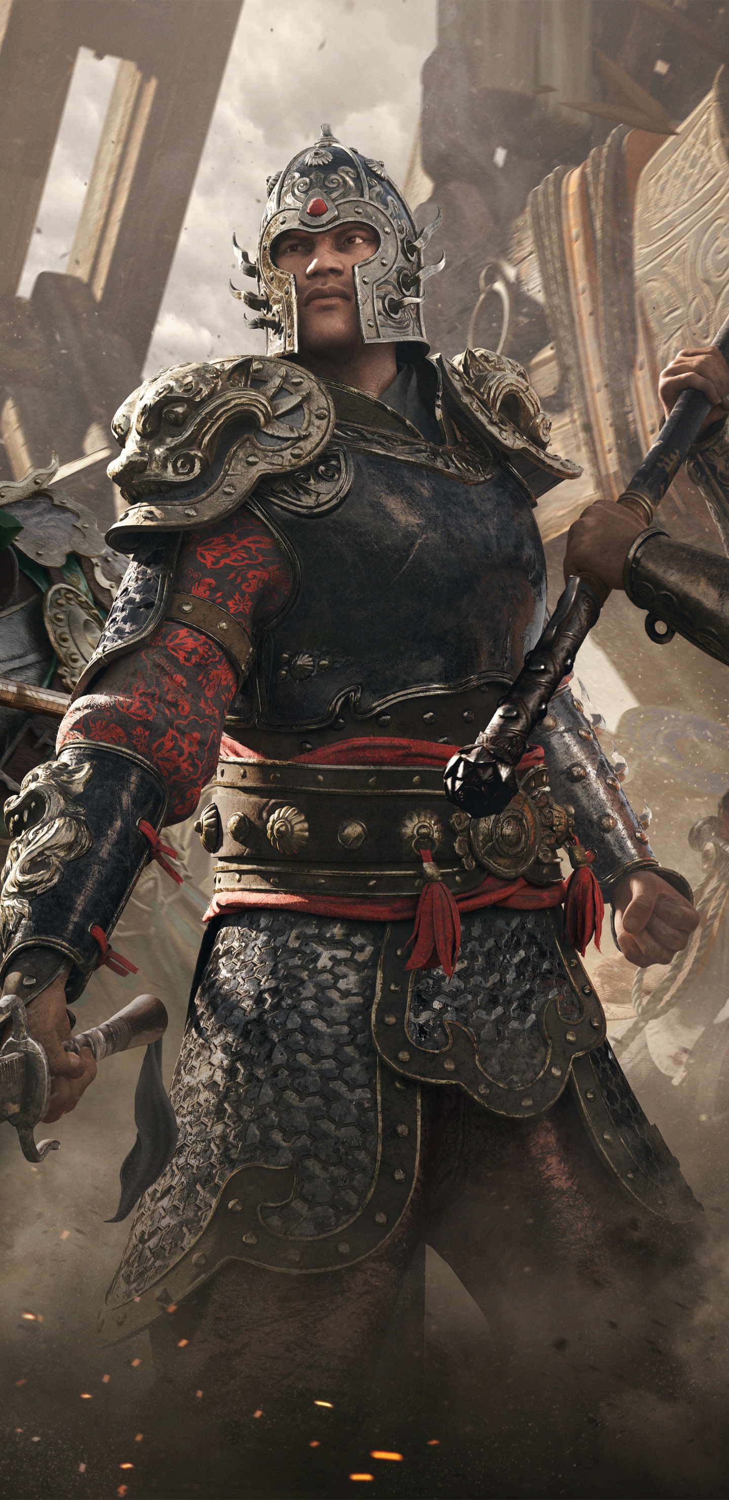 Ubisoft, Juego de Pc, Película de Acción, Soldado, Armadura. Wallpaper in 1440x2960 Resolution