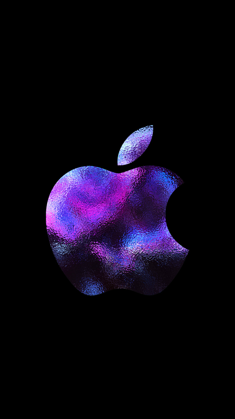 Amoled, IPhone, Apple, Obscurité, la Pureté de la Couleur. Wallpaper in 750x1334 Resolution