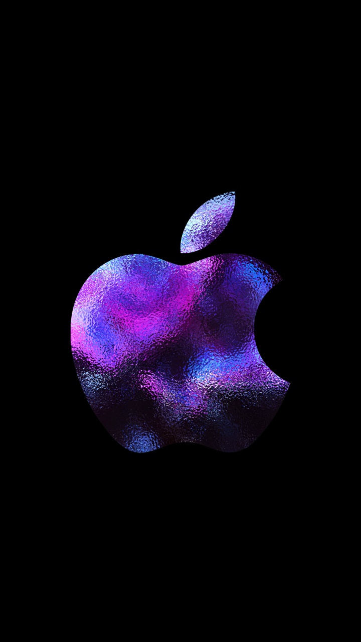 Apple, Amoled, IPhone, Apples, Darkness. Wallpaper in 720x1280 Resolution