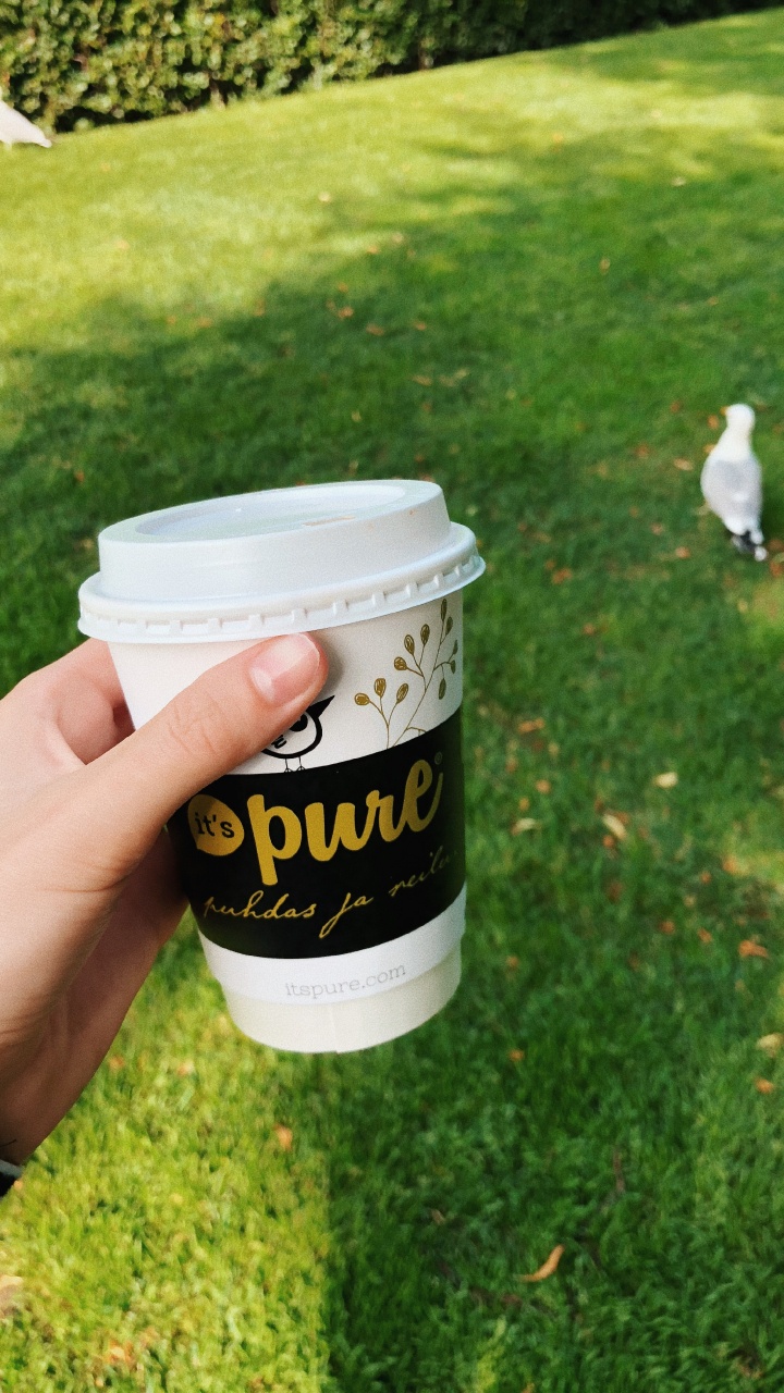 Grass, Coffee Cup Sleeve, Logo, Cup, Lid. Wallpaper in 720x1280 Resolution
