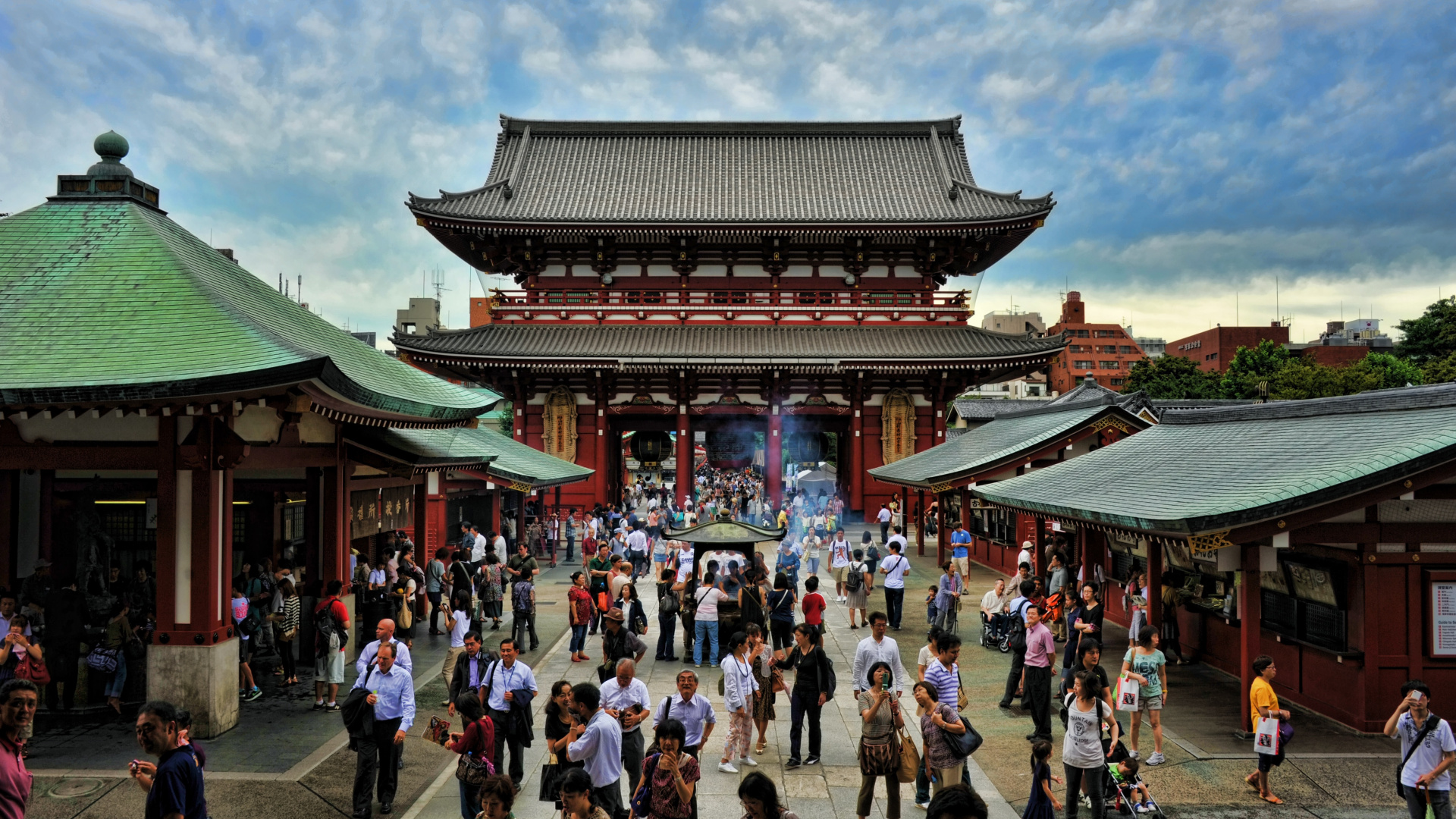 桑斯-ji, 旅行, 旅游景点, 中国建筑, 日本建筑 壁纸 1920x1080 允许