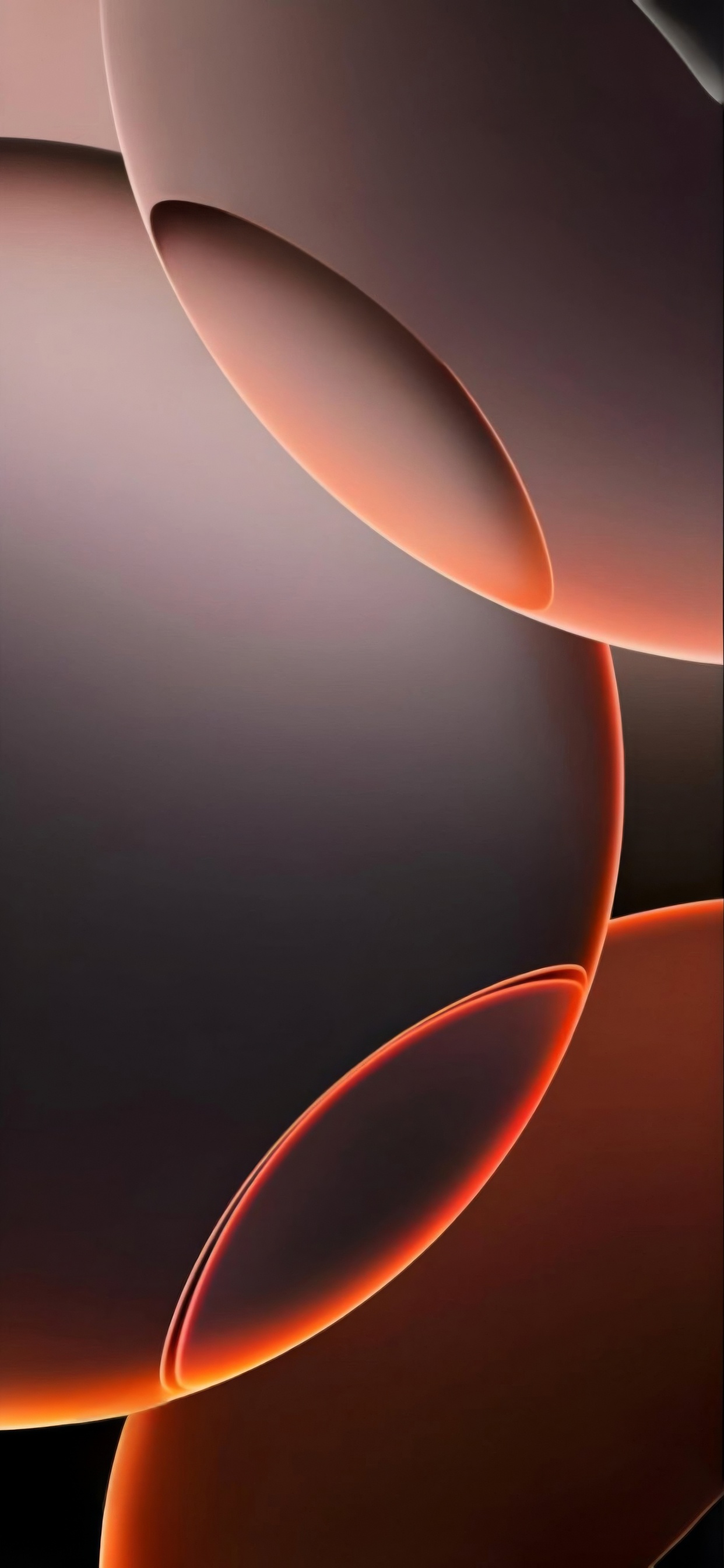 IPhone 16 Pro, Désert de Titane, Objet Astronomique, Orange, Espace. Wallpaper in 1242x2688 Resolution