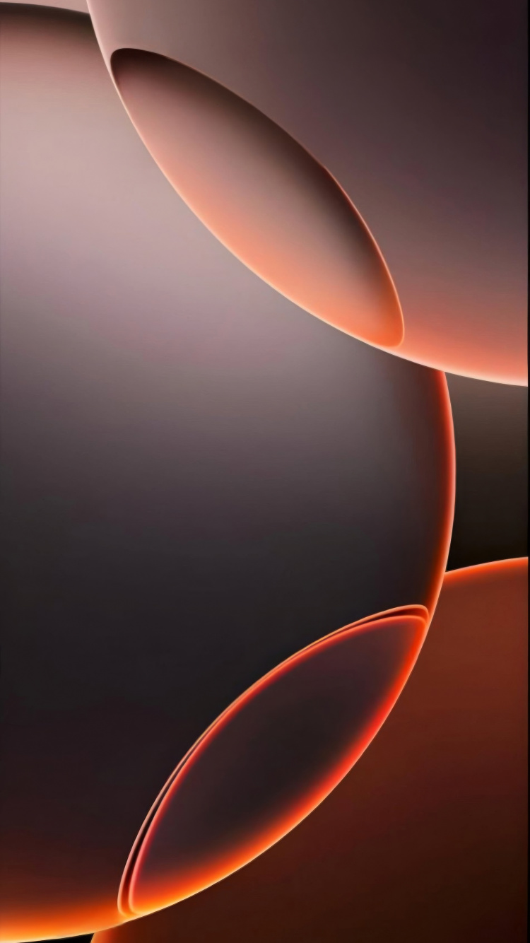 IPhone 16 Pro, Désert de Titane, Objet Astronomique, Orange, Espace. Wallpaper in 750x1334 Resolution