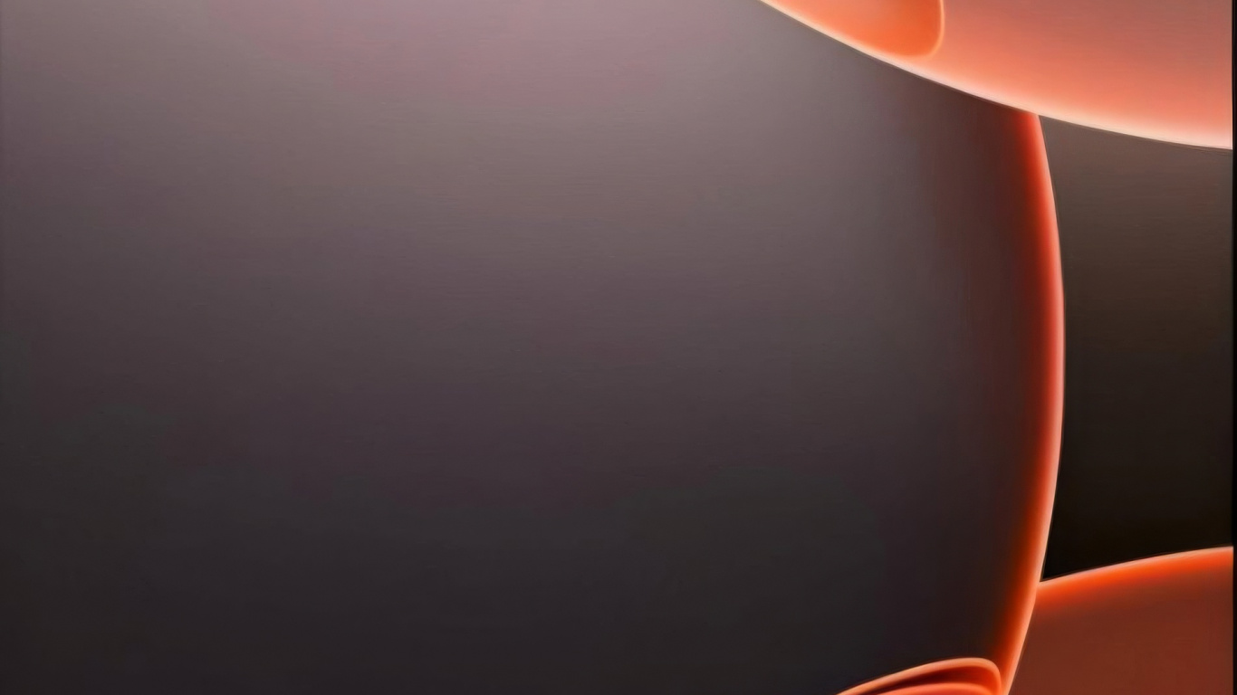 IPhone 16 Pro, Titanio Del Desierto, Objeto Astronómico, Naranja, Espacio. Wallpaper in 1366x768 Resolution