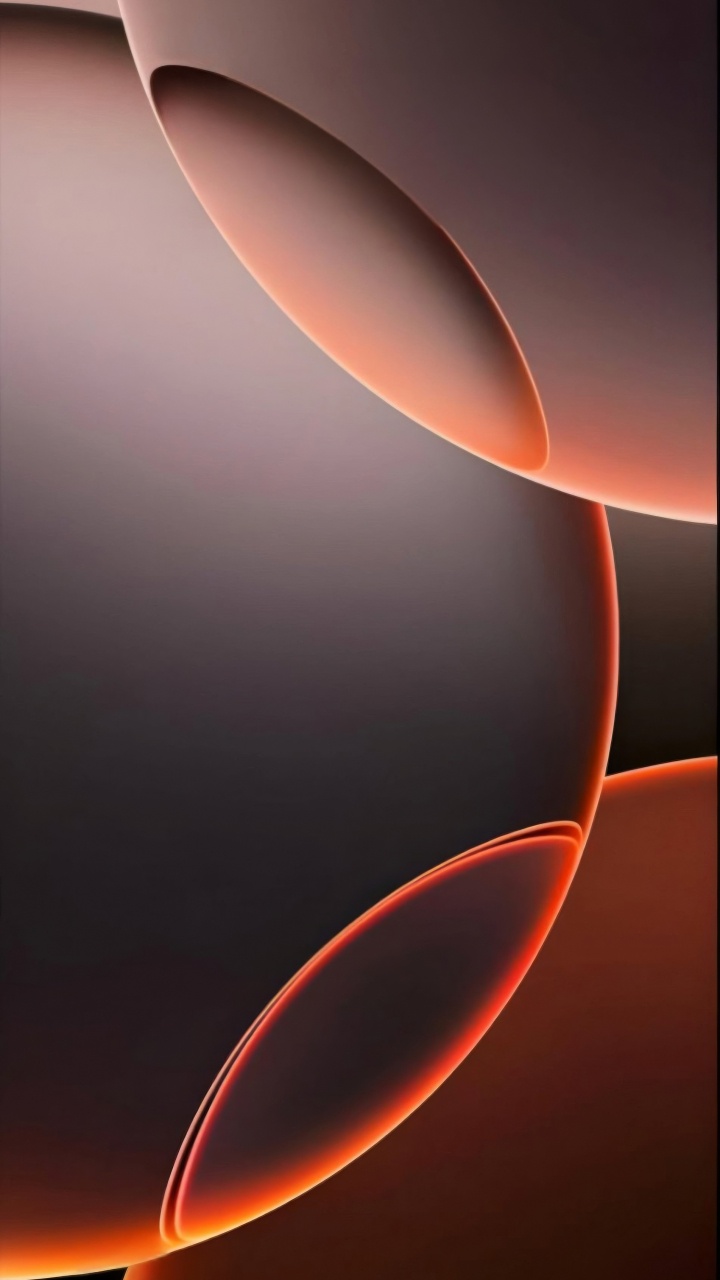 IPhone 16 Pro, Wüstentitan, Astronomisches Objekt, Orange, Raum. Wallpaper in 720x1280 Resolution