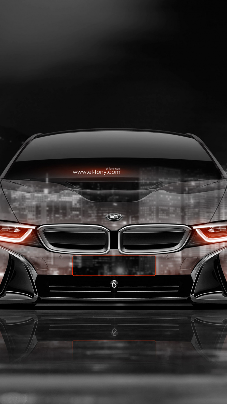 Black and Orange Bmw m 3. Wallpaper in 750x1334 Resolution
