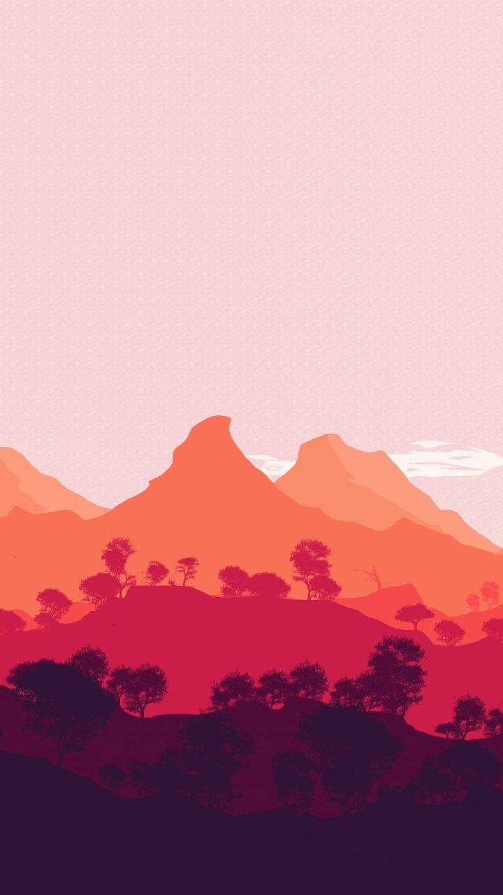 Pintura Abstracta Roja y Negra. Wallpaper in 720x1280 Resolution