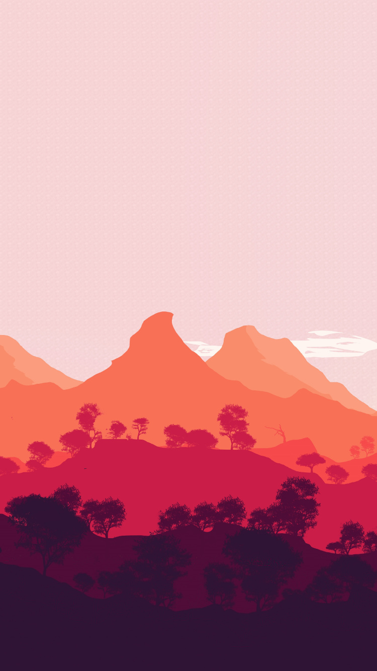 Rote Und Schwarze Abstrakte Malerei. Wallpaper in 750x1334 Resolution