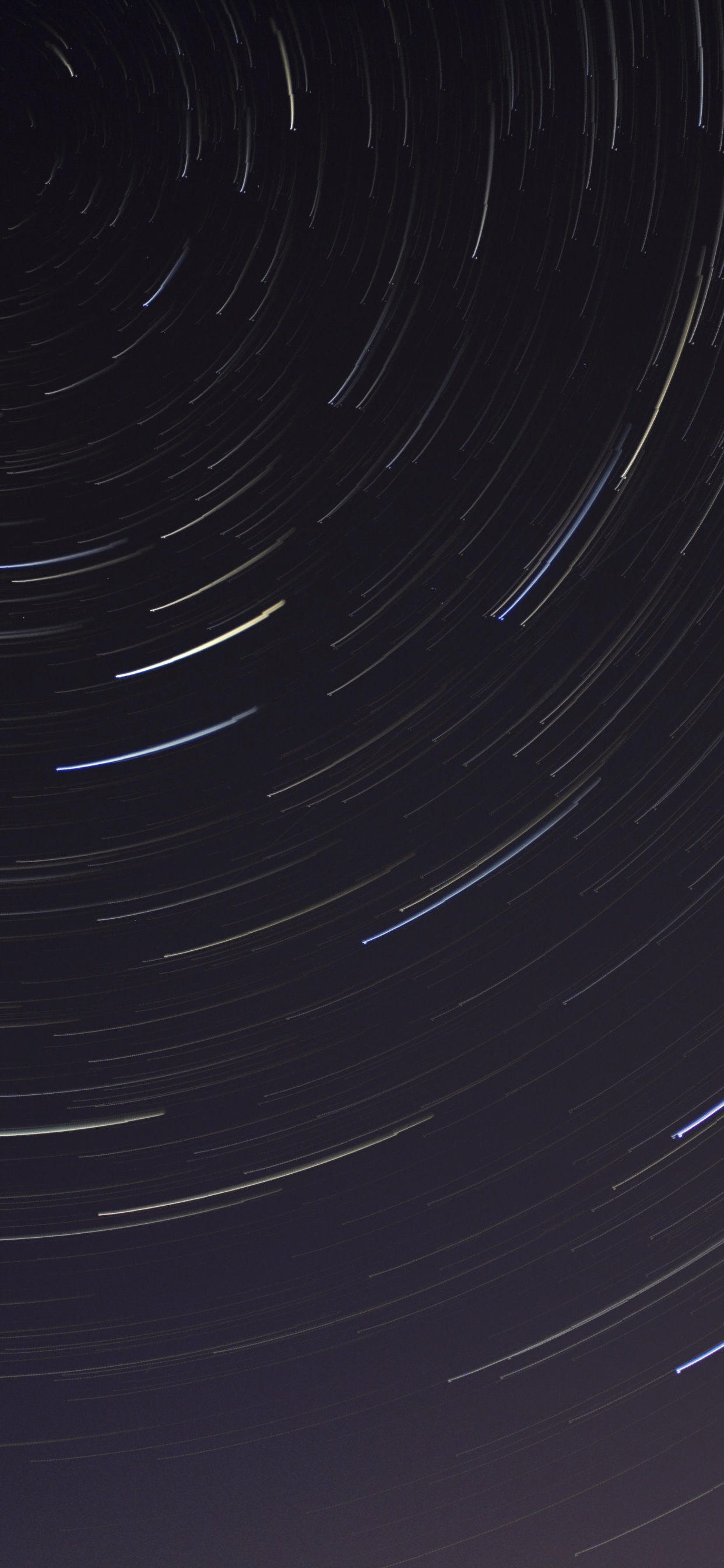 空间, 星的踪迹, 天文学对象, 天空, 气氛 壁纸 1242x2688 允许