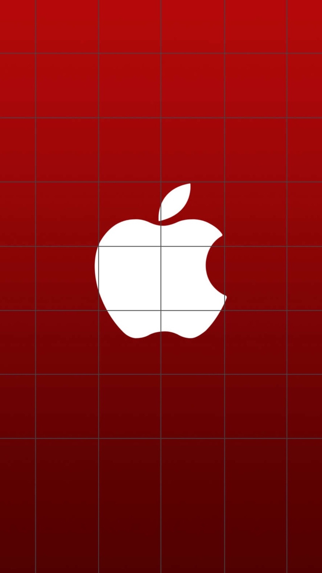 Apple, Rojo, Logotipo, Texto, Fila. Wallpaper in 1080x1920 Resolution