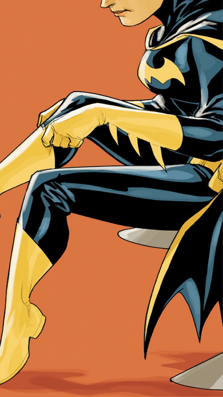Barbara Gordon, Batgirl, Superhero, Batman, Cartoon. Wallpaper in 720x1280 Resolution