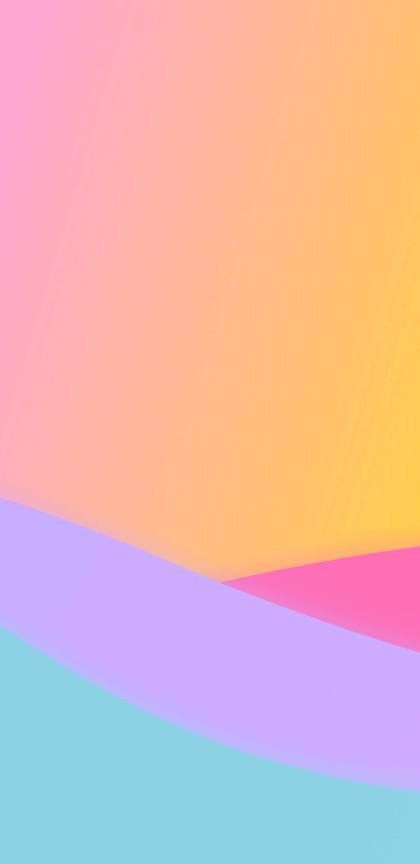 Apples, IOS 14, Ios, Colorfulness, Violet. Wallpaper in 1440x2960 Resolution
