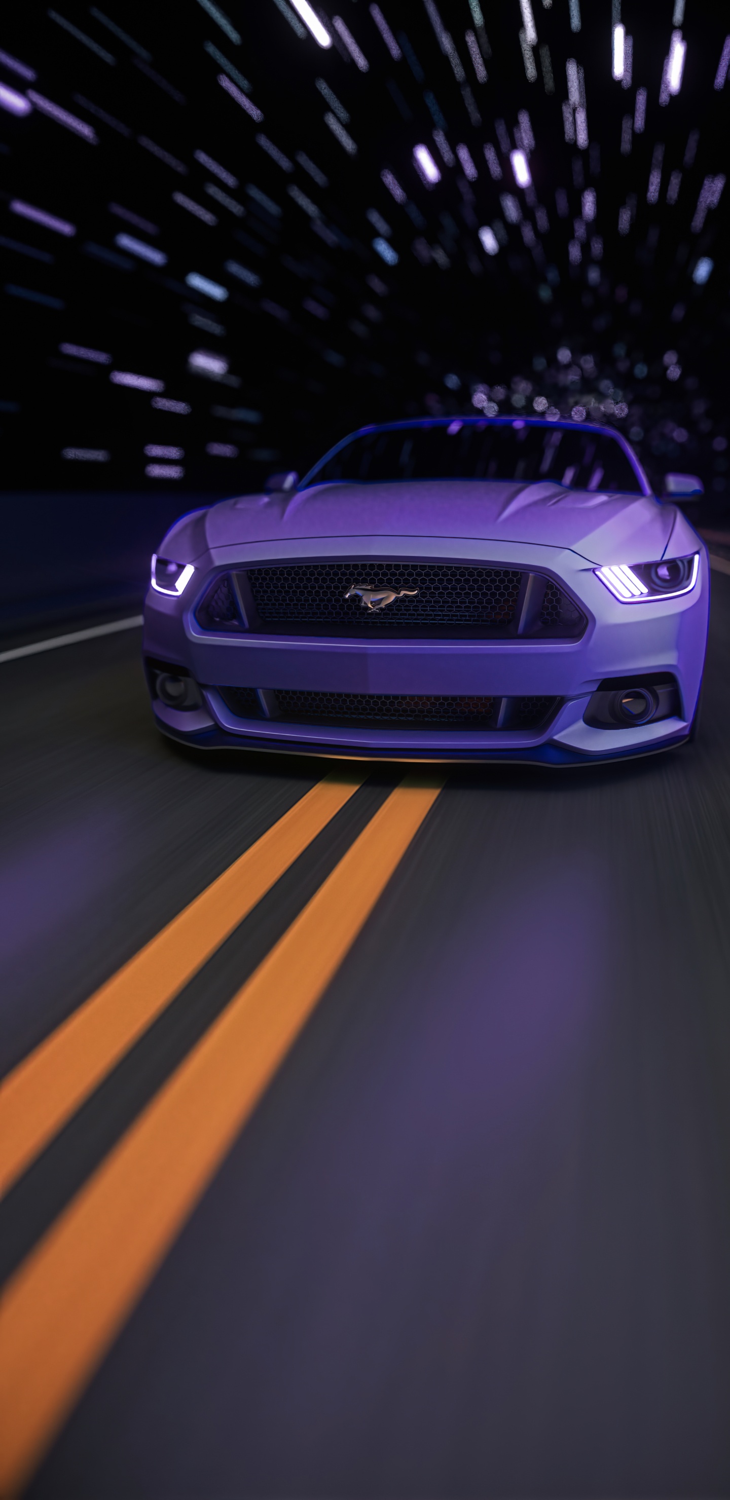 2022 Ford Mustang, Cars, Ford Motor Company, Sports Car, Chevrolet Camaro. Wallpaper in 1440x2960 Resolution