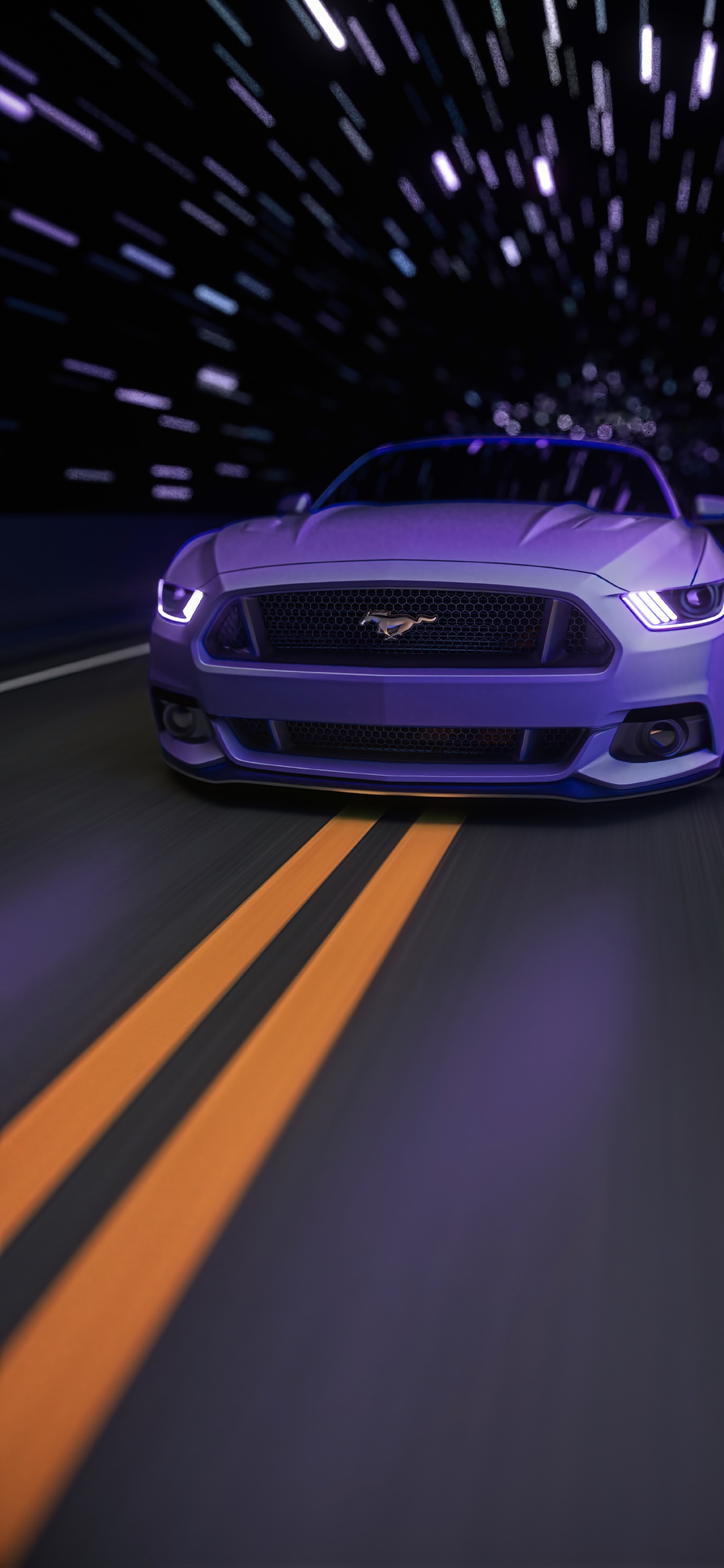 Ford Mustang 2022, Ford Motor Company, Chevrolet Camaro, Pneu, Roue. Wallpaper in 1125x2436 Resolution