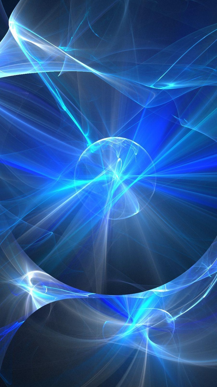 Yellow and White Abstract Painting. Wallpaper in 720x1280 Resolution