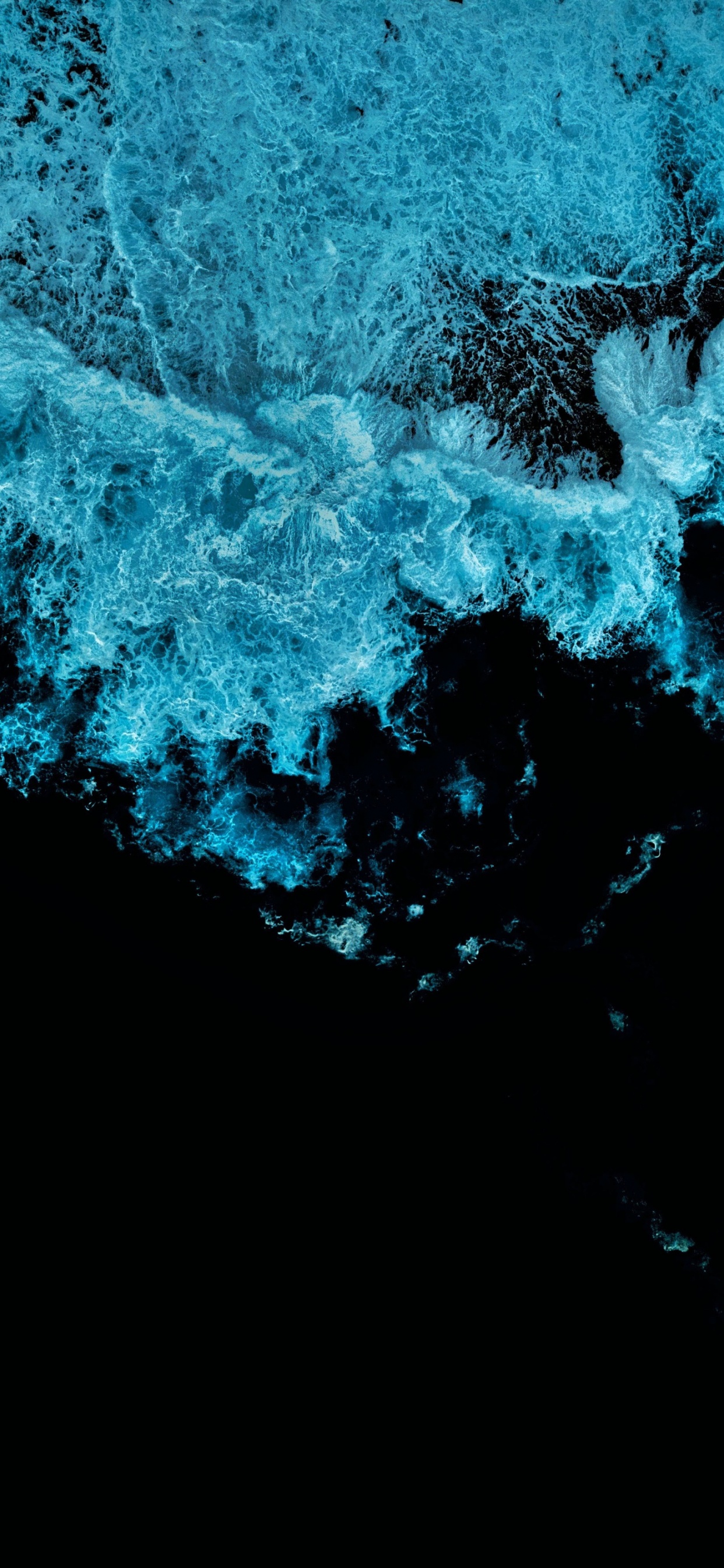 Eau, Soundcloud, Tapis, Liquid, Azure. Wallpaper in 1242x2688 Resolution