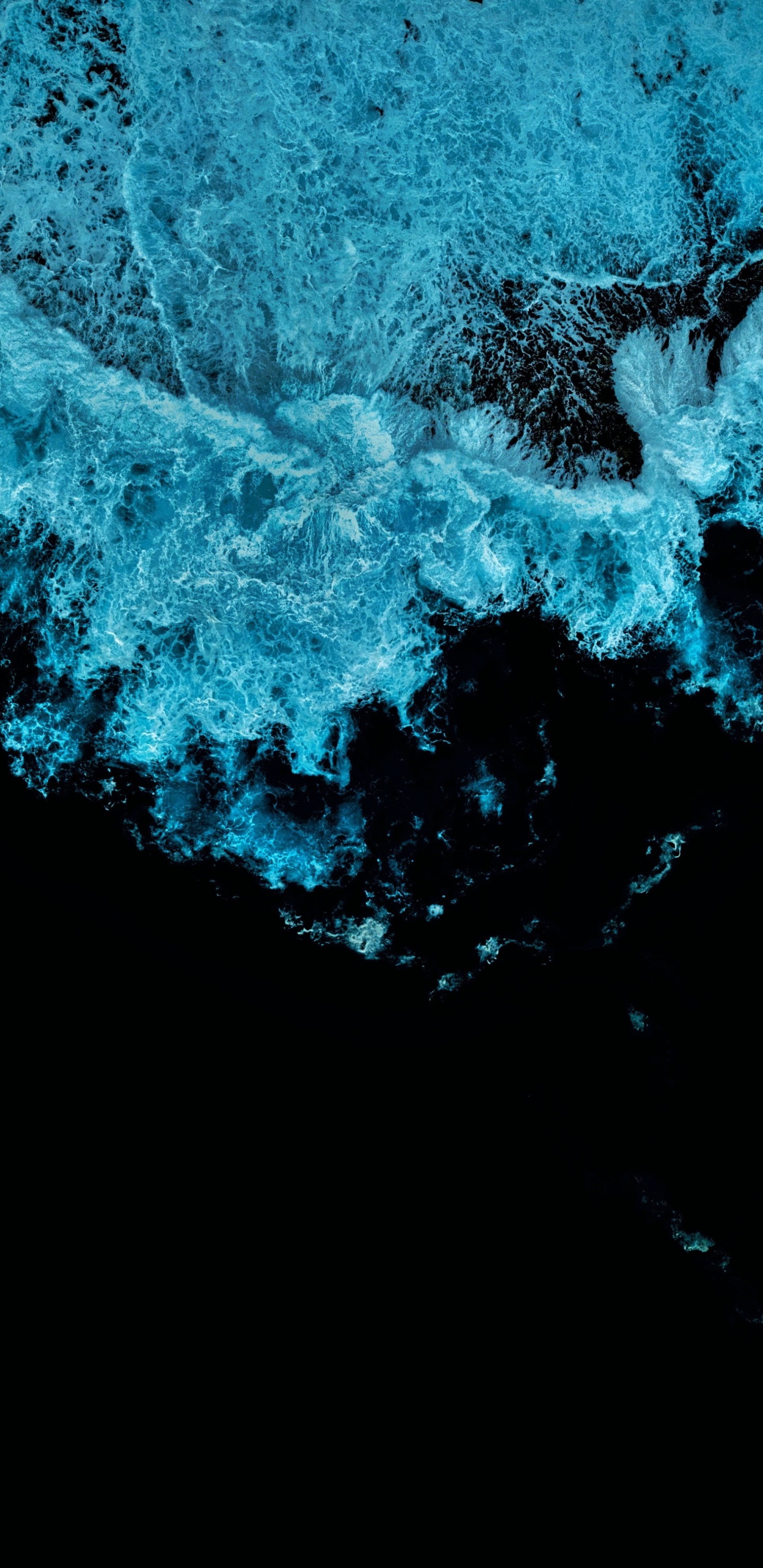 Eau, Soundcloud, Tapis, Liquid, Azure. Wallpaper in 1440x2960 Resolution