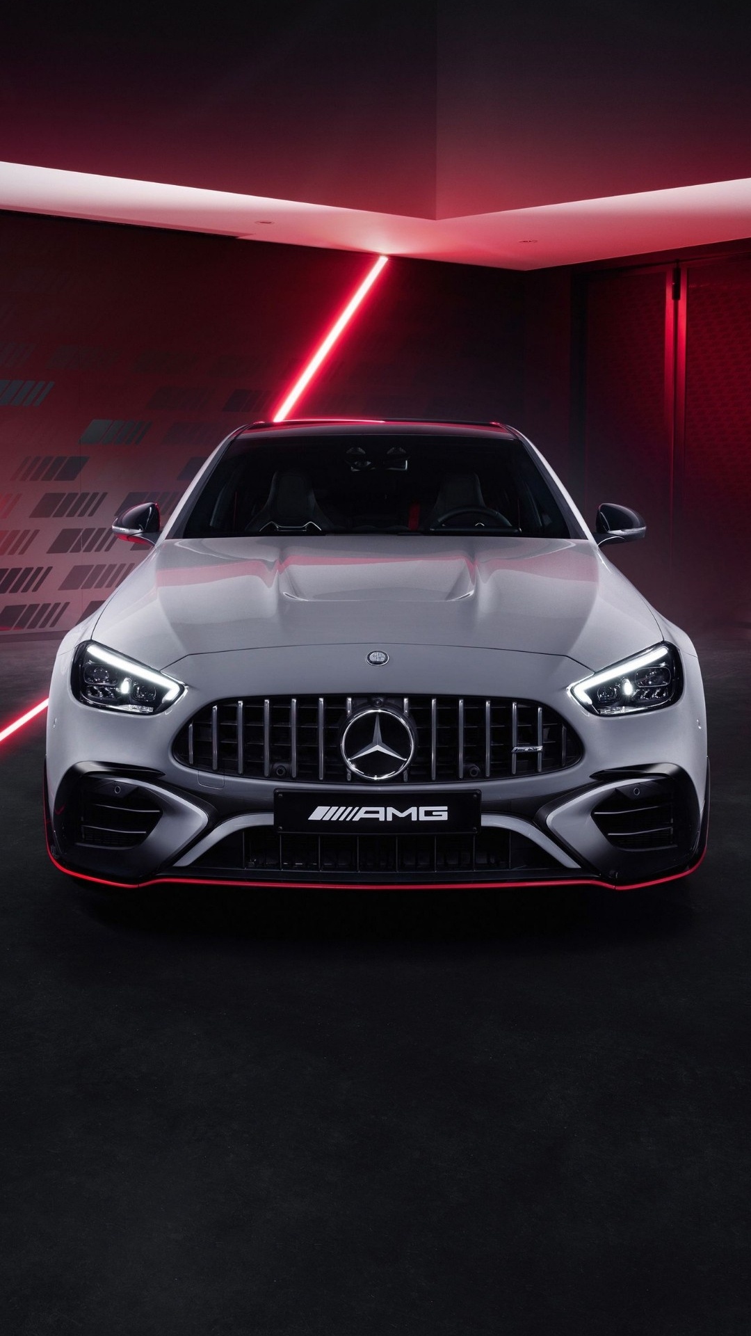 Mercedes Benz, Mercedes Benz Clase c, Coche, Coche de Tamaño Medio, Mercedes Amg. Wallpaper in 1080x1920 Resolution