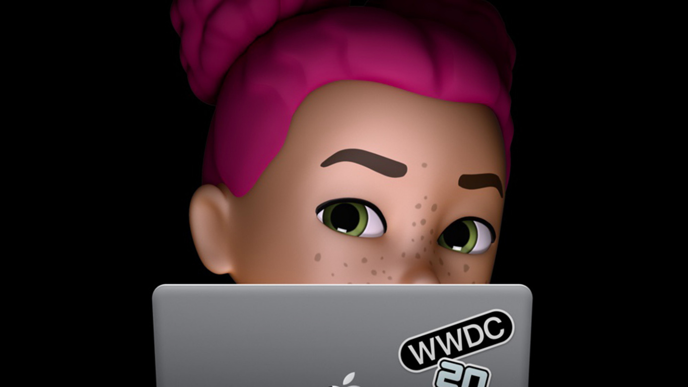 Apple, Amoled, IPhone, WWDC 2020, Apples. Wallpaper in 1366x768 Resolution