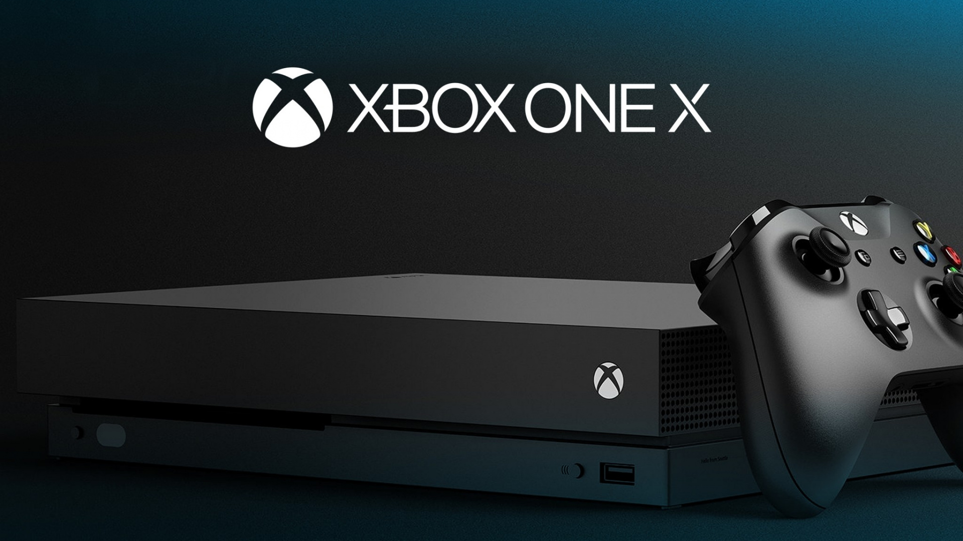 Console Sony ps 4 Noire. Wallpaper in 1920x1080 Resolution