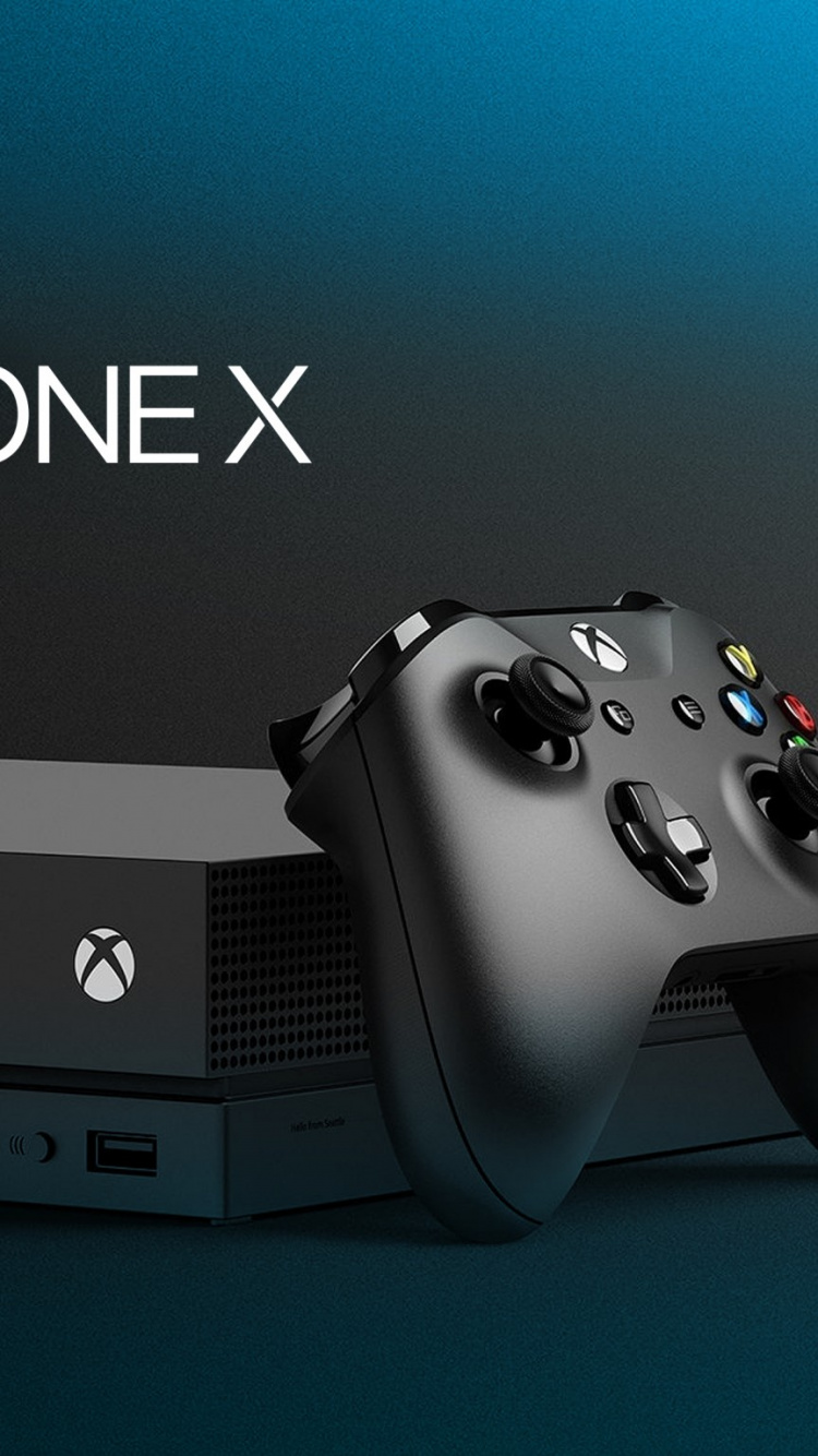 Black Sony ps 4 Console. Wallpaper in 750x1334 Resolution