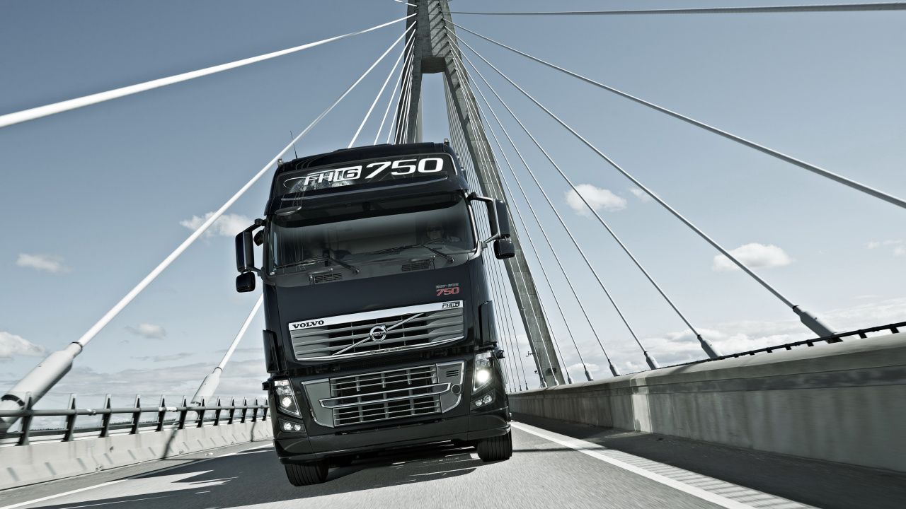 Black Ford Truck on Road During Daytime. Wallpaper in 1280x720 Resolution